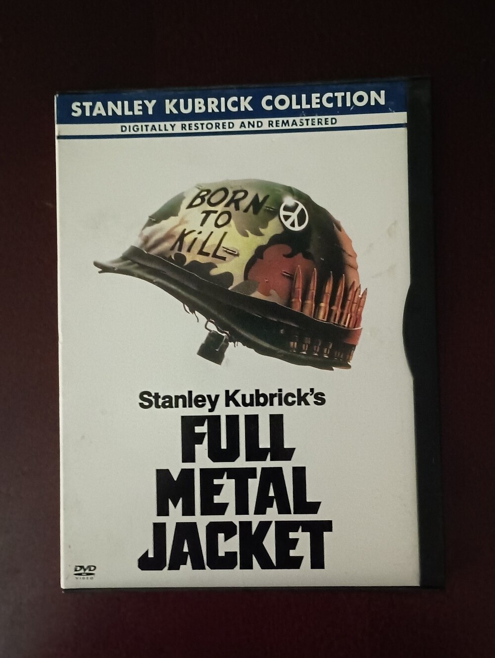 3/$10 🌟 Stanley Kubrick's Full Metal Jacket DVD Movie